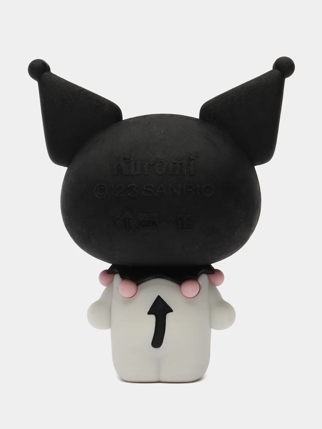 Черный фигурка Куроми, Май Мелоди разборная, сборная модель Kuromi, My Melody, Hello Kitty