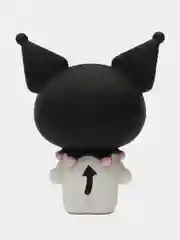 Черный фигурка Куроми, Май Мелоди разборная, сборная модель Kuromi, My Melody, Hello Kitty