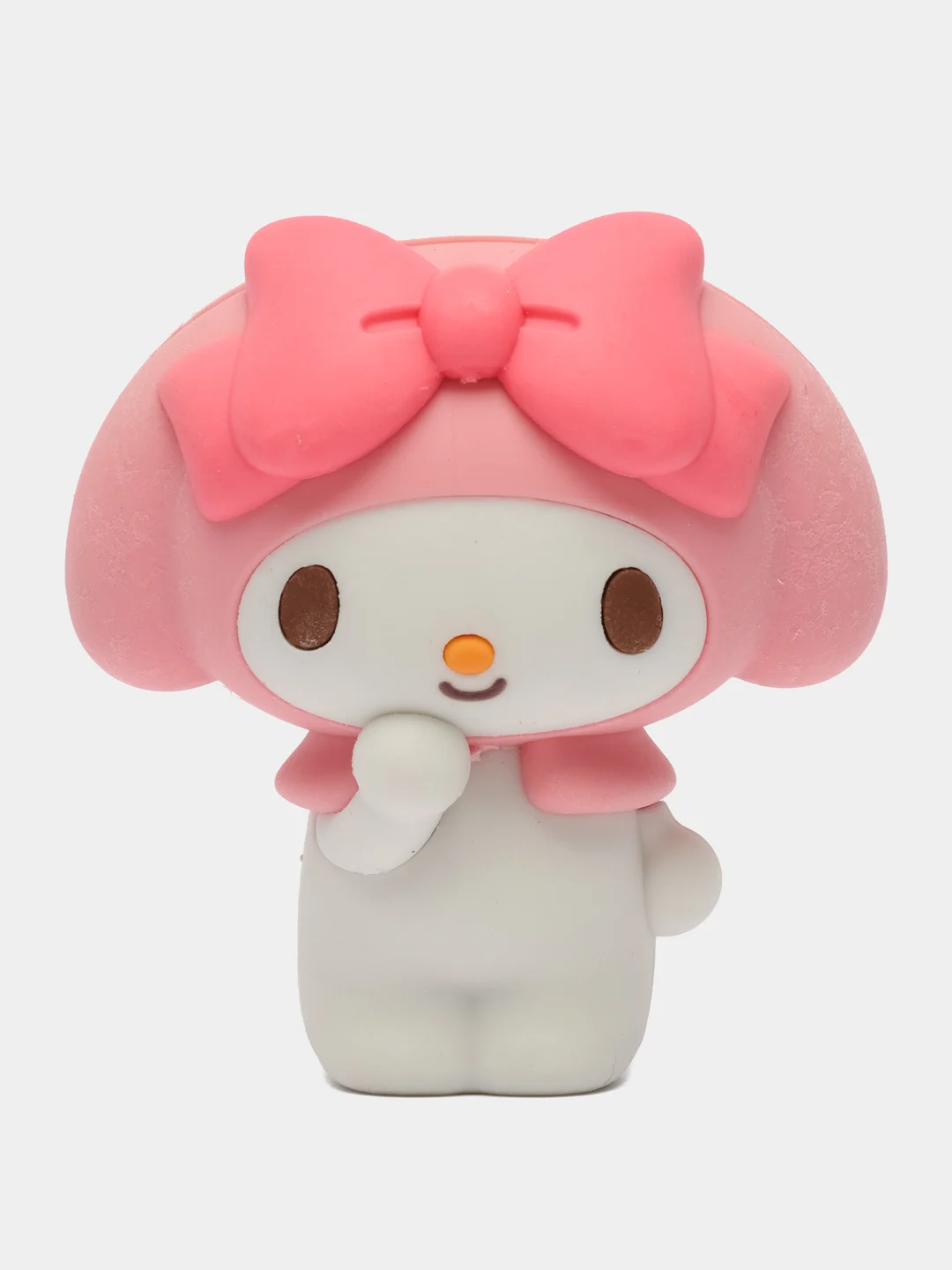 Розовый фигурка Куроми, Май Мелоди разборная, сборная модель Kuromi, My Melody, Hello Kitty