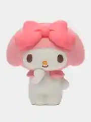 Розовый фигурка Куроми, Май Мелоди разборная, сборная модель Kuromi, My Melody, Hello Kitty