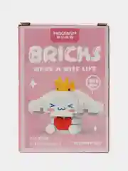 Белый конструктор аниме Куроми, Хэллоу Китти, Май Мелоди, Hello Kitty, My Melody, Kuromi