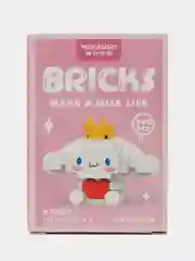Белый конструктор аниме Куроми, Хэллоу Китти, Май Мелоди, Hello Kitty, My Melody, Kuromi