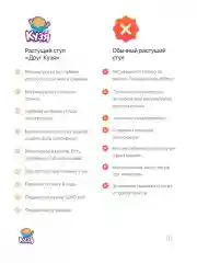 Растущий стул детский для школьника без покраски