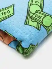 Золотой полотенце вафельное пляжное в размерах 60х150 см, 80 х 150, 100х150 см с яркими рисунками