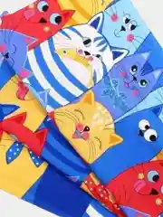 Красный полотенце вафельное пляжное в размерах 60х150 см, 80 х 150, 100х150 см с яркими рисунками