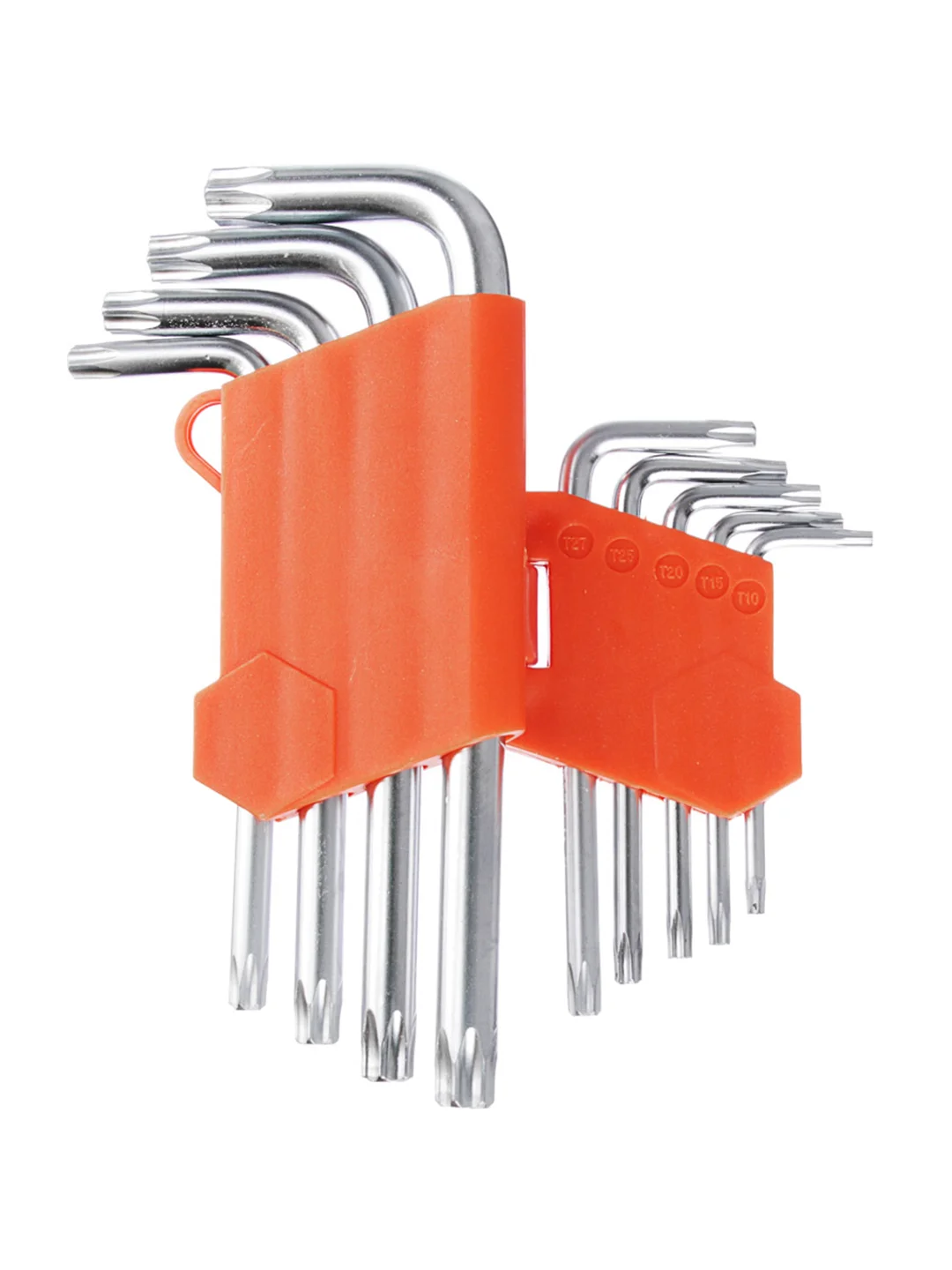 Набор ключей TORX-профиль 9 предметов (50х3 мм-125х9 мм)