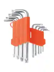 Набор ключей TORX-профиль 9 предметов (50х3 мм-125х9 мм)
