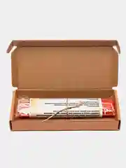 Свечи на любовь из вощины 2 шт