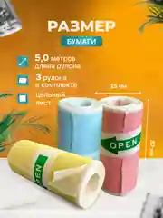 Разноцветный мини принтер, бумага для мини принтера