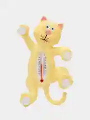 Термометр уличный "Кот", оконный, на липучках