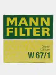 Фильтр масляный W 67/1 MANN-FILTER