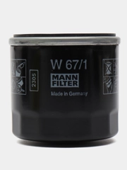 Фильтр масляный W 67/1 MANN-FILTER