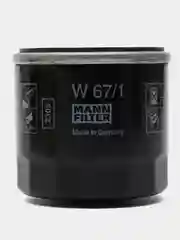 Фильтр масляный W 67/1 MANN-FILTER