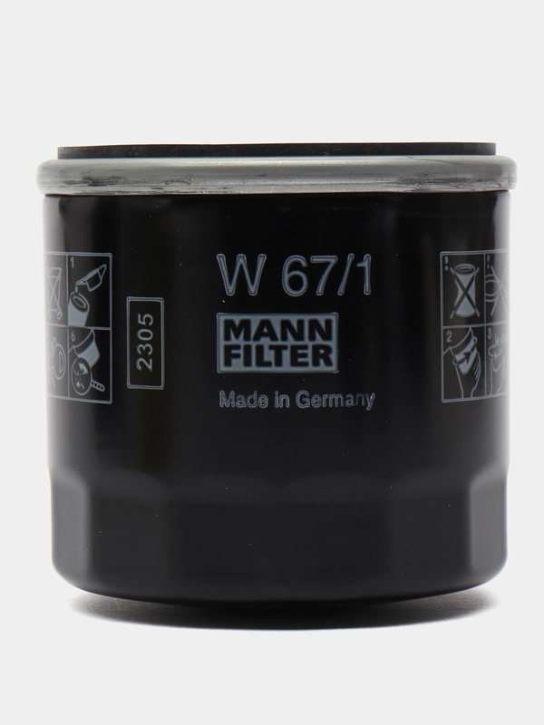 Фильтр масляный W 67/1 MANN-FILTER