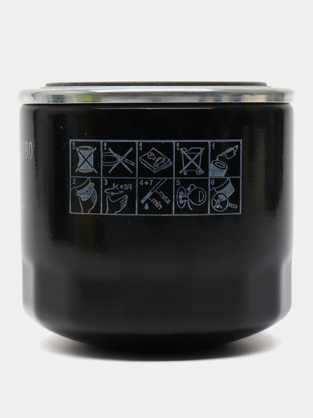 Фильтр масляный W 811/80 MANN-FILTER