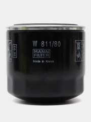 Фильтр масляный W 811/80 MANN-FILTER