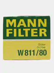 Фильтр масляный W 811/80 MANN-FILTER