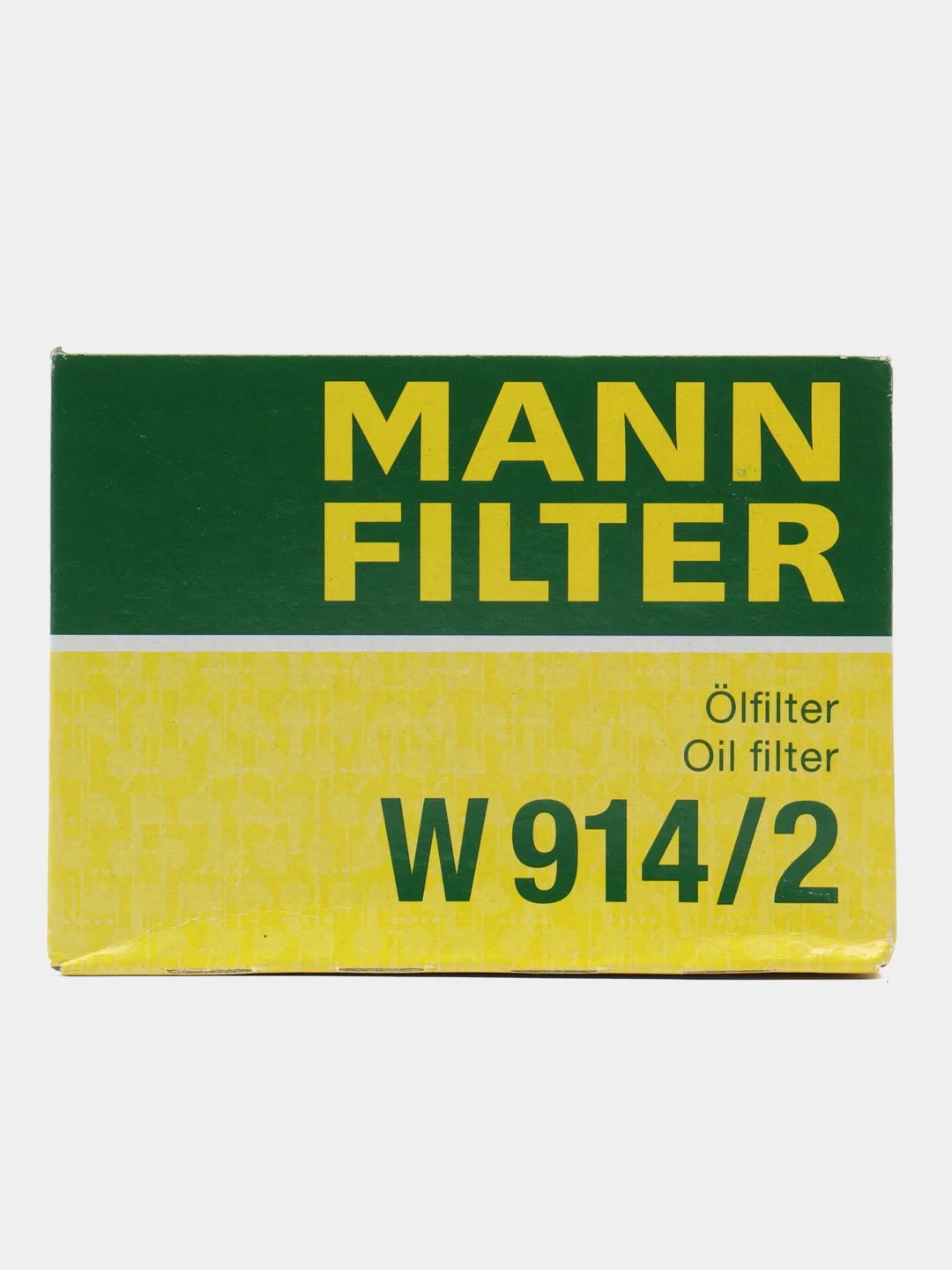 Фильтр масляный W 914/2 MANN-FILTER