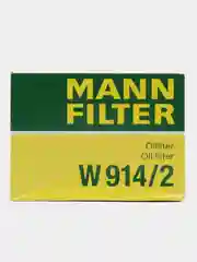 Фильтр масляный W 914/2 MANN-FILTER