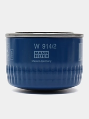 Фильтр масляный W 914/2 MANN-FILTER