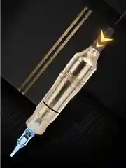 Машинка для тату, татуажа, клип корд, с RCA разъемом