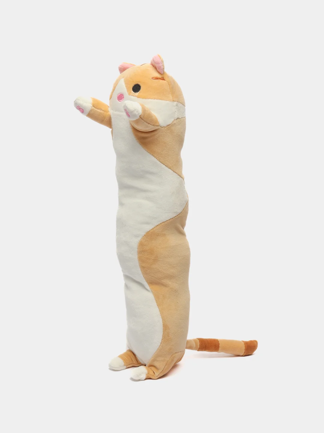 Кот батон желтый 50см, 70см, 90см, 110см, 130см