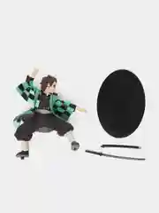 Зеленый фигурка аниме