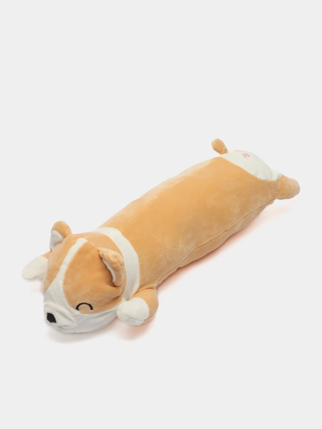 Корги мягкая игрушка, гусь обнимусь, кот батон Хаски, разные размеры