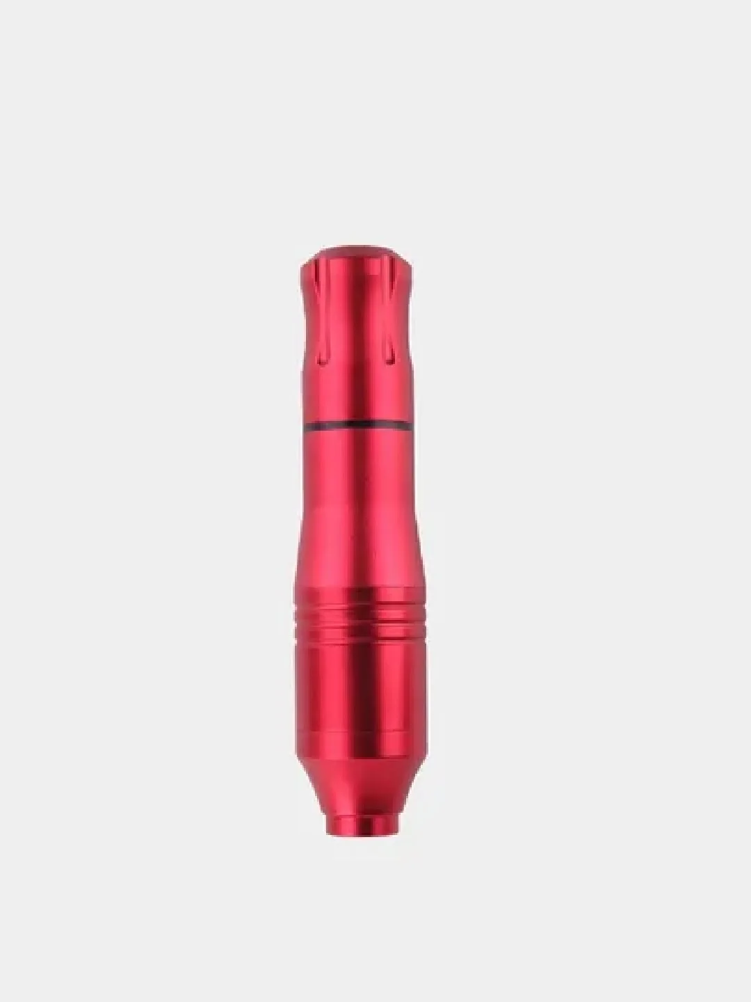 Красный машинка для тату, татуажа, клип корд, с RCA разъемом