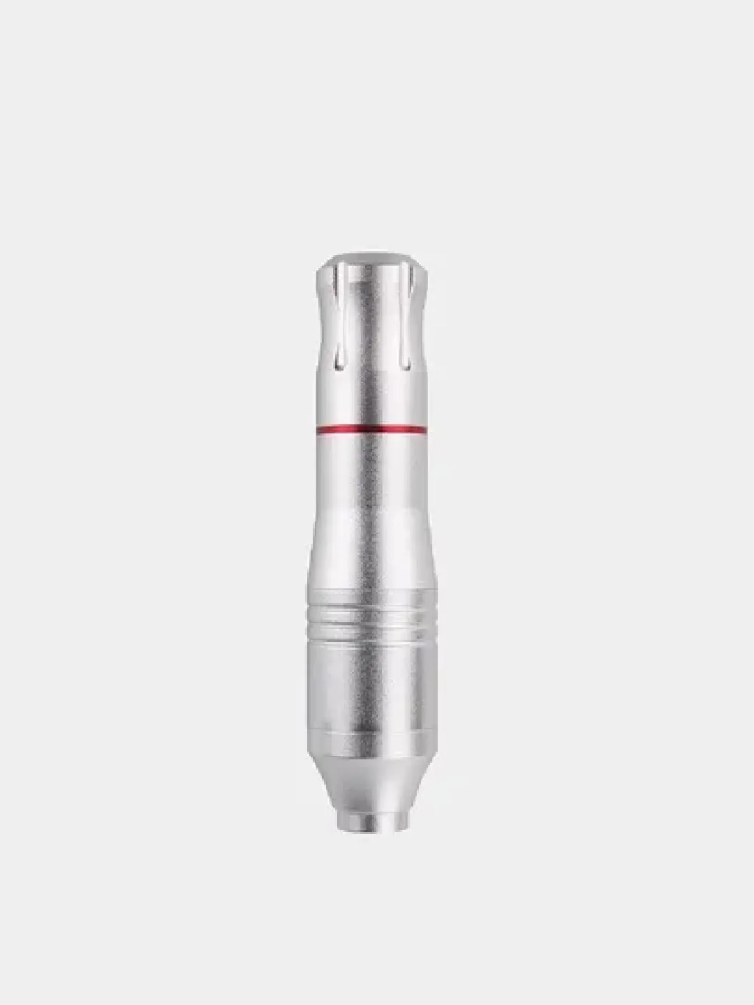 Серебряный машинка для тату, татуажа, клип корд, с RCA разъемом