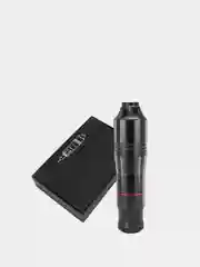 Черный машинка для тату, татуажа, клип корд, с RCA разъемом