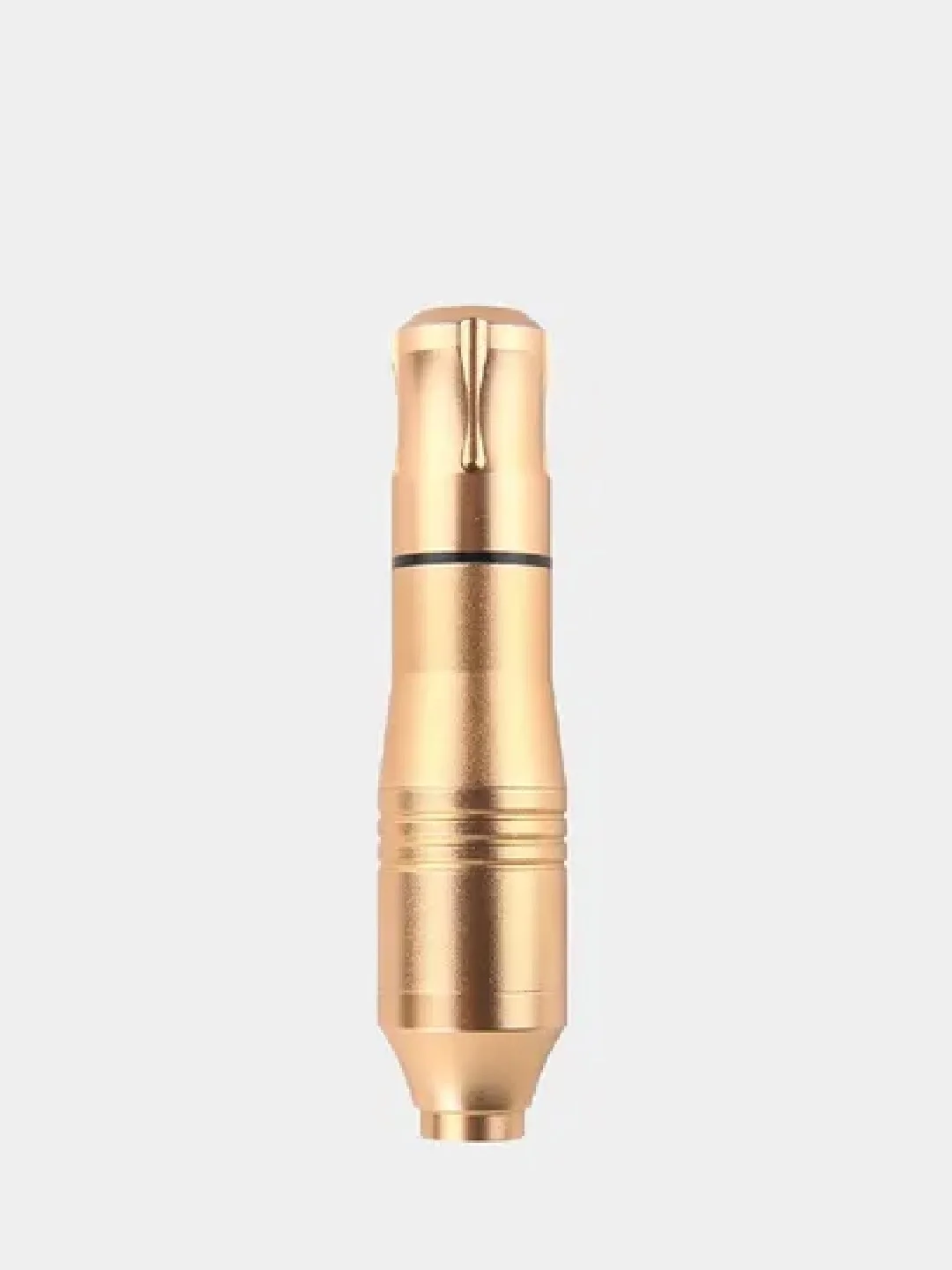 Золотой машинка для тату, татуажа, клип корд, с RCA разъемом