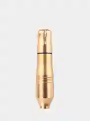 Золотой машинка для тату, татуажа, клип корд, с RCA разъемом