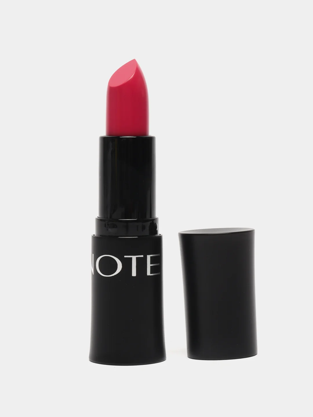 Фуксия помада для губ матовая NOTE Cosmetique mattemoist lipstick