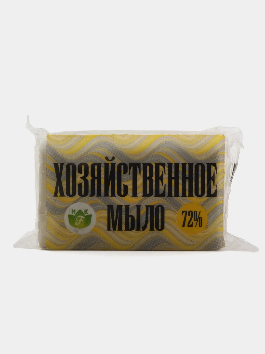 Мыло хозяйственное 72% твердое 1 группы Флора, 200 г