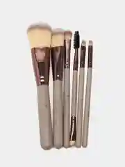 Кисть для макияжа Флер, набор кистей 6 штук в футляре