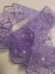 Кружево, органза, 2 м, ширина 4 см