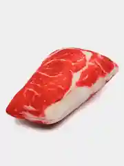 Мягкая игрушка с пищалкой для собак и кошек в виде мяса