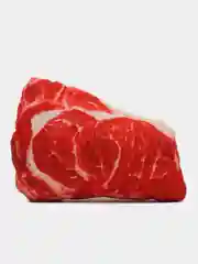 Мягкая игрушка с пищалкой для собак и кошек в виде мяса