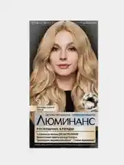 ЛЮМИНАНС Стойкая краска для волос 9.10 Перламутровый блонд