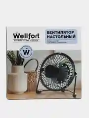 Настольный вентилятор USB, металлический