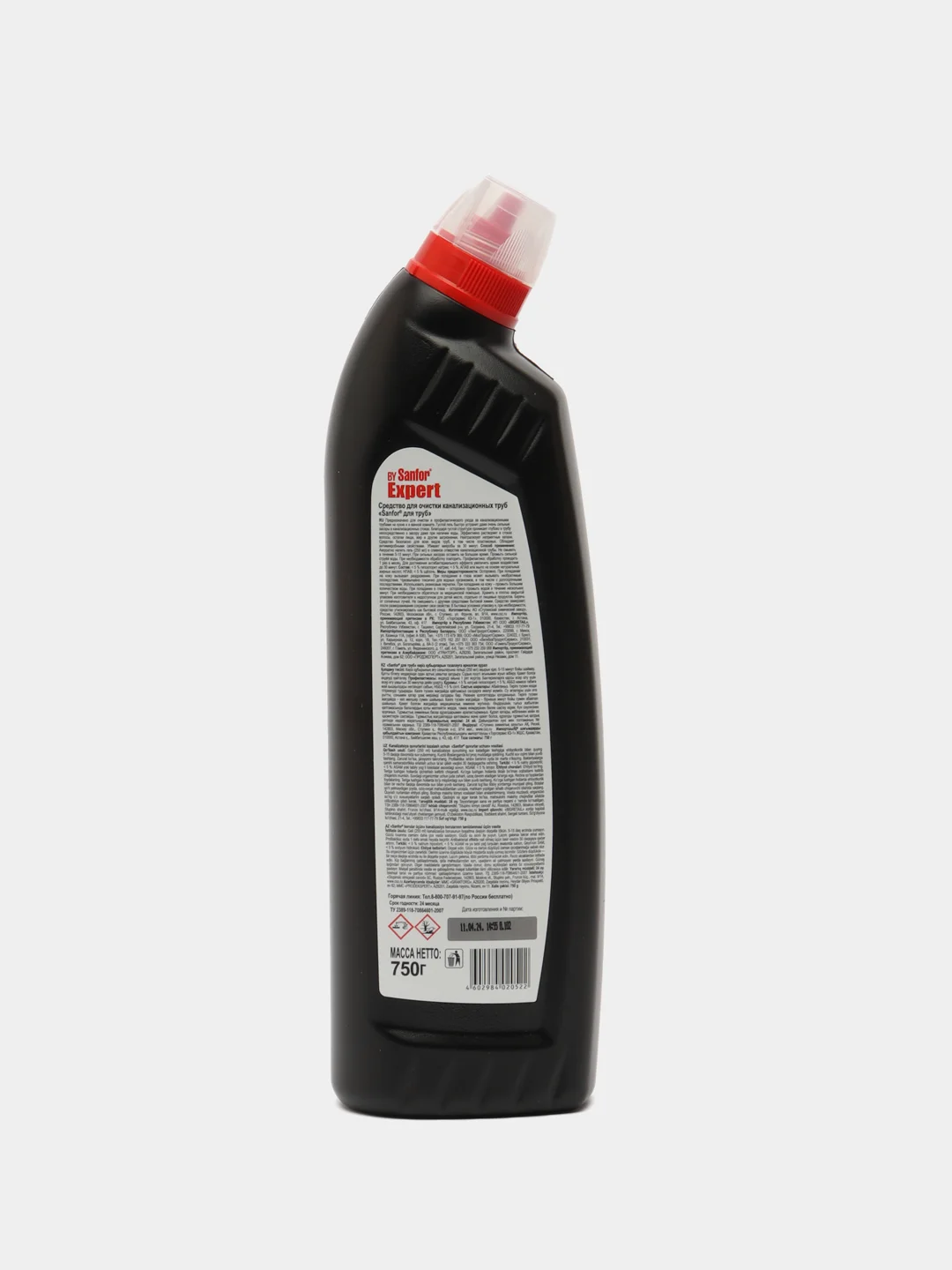 Средство Sanfor для труб, 750 г