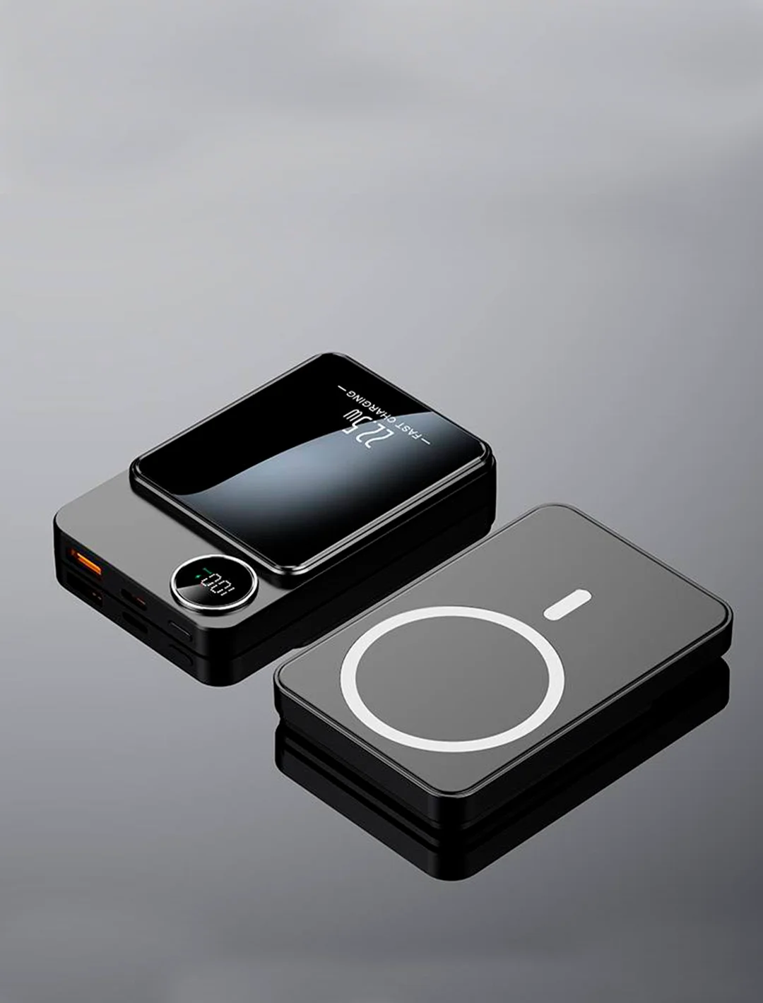 Повербанк, внешний аккумулятор, Power Bank, 10000 mah, 22.5W, MagSafe зарядка МагСэйф для айфона