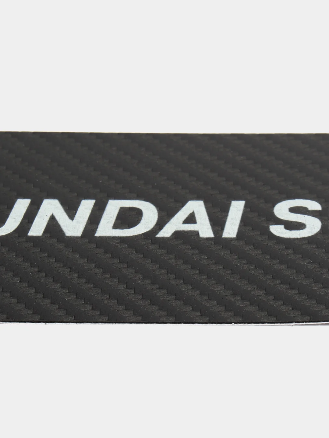 Защитные наклейки на пороги Hyundai Sonata 4шт карбоновые накладки на пороги Хендай Соната