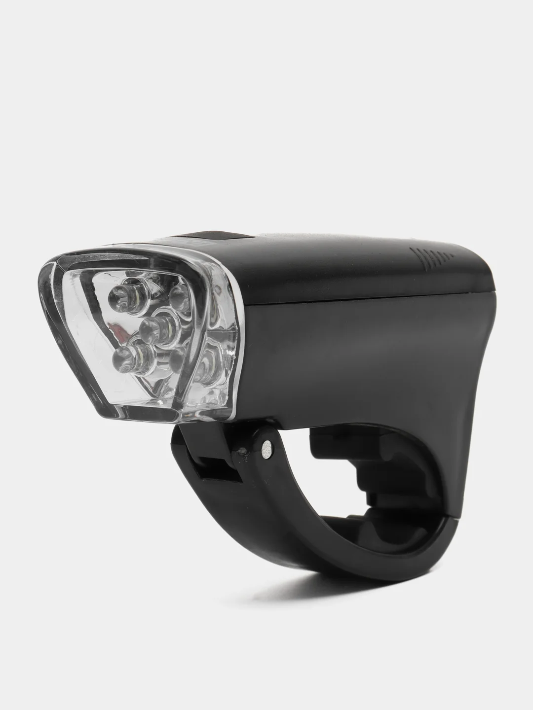 Комплект велосипедных фонарей на батарейках 5LED(100lm) 30м/5м, 2реж/7реж, IP44, 3AAA/2AA