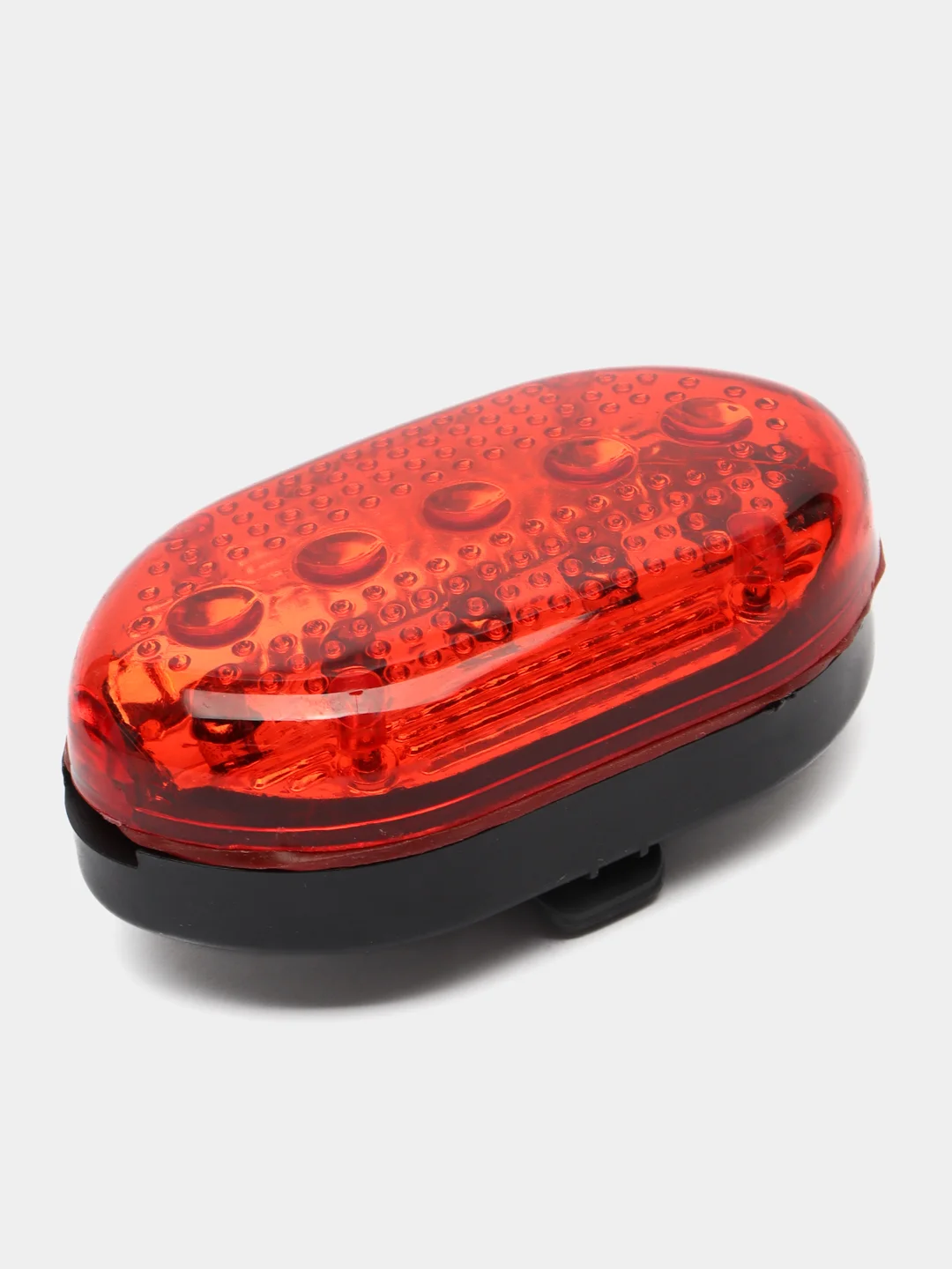 Комплект велосипедных фонарей на батарейках 5LED(100lm) 30м/5м, 2реж/7реж, IP44, 3AAA/2AA