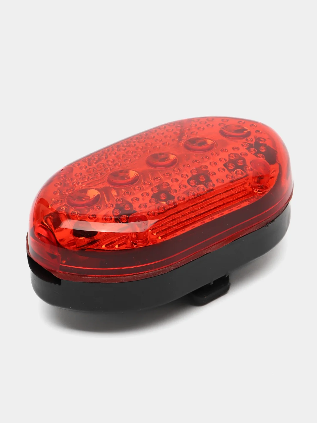 Комплект велосипедных фонарей на батарейках 5LED(100lm) 30м/5м, 3реж/7реж, IP44, 4AAA/2AAA