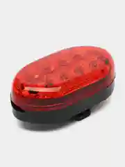 Комплект велосипедных фонарей на батарейках 5LED(100lm) 30м/5м, 3реж/7реж, IP44, 4AAA/2AAA