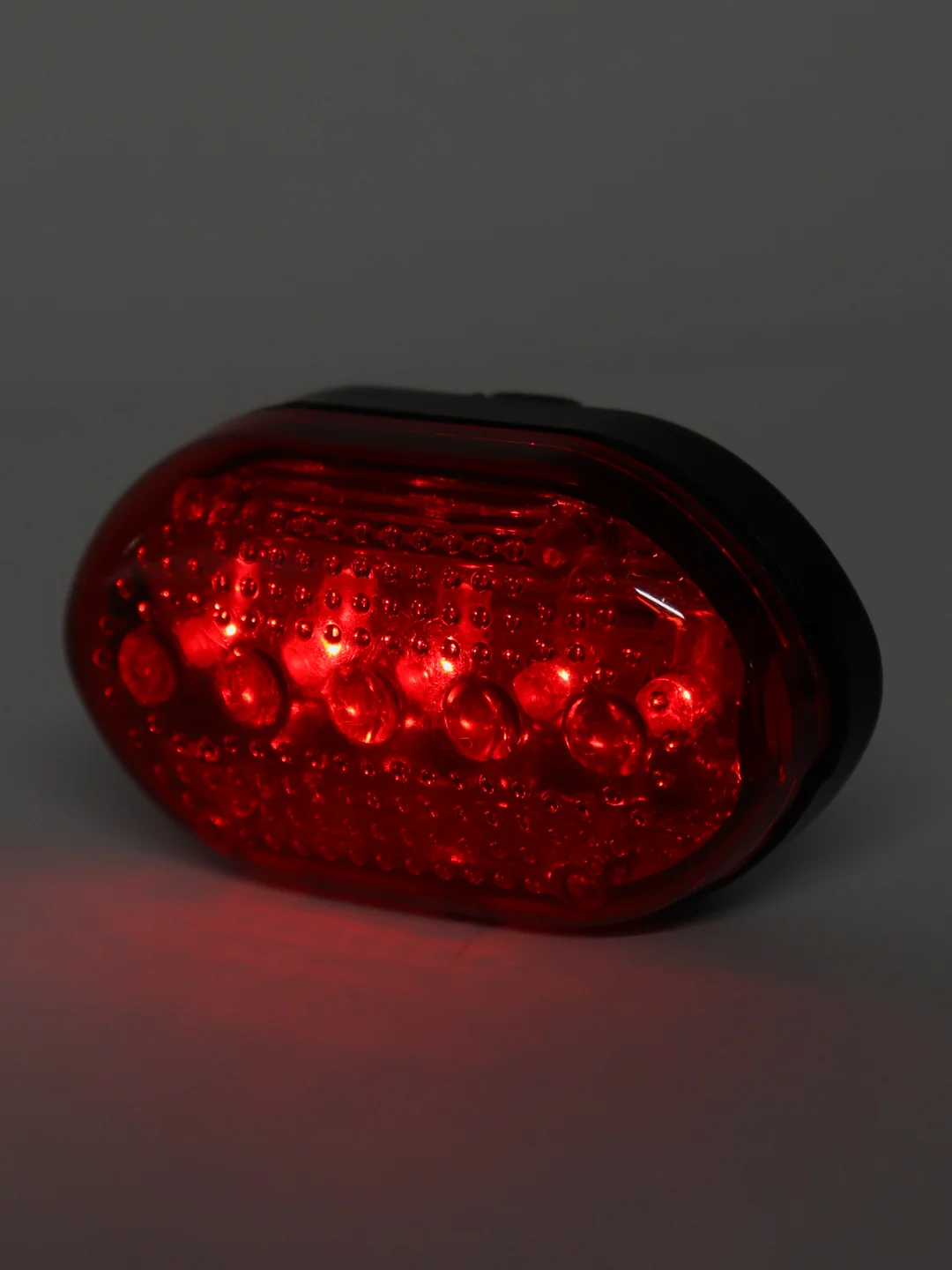 Комплект велосипедных фонарей на батарейках 5LED(100lm) 30м/5м, 3реж/7реж, IP44, 4AAA/2AAA