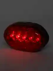 Комплект велосипедных фонарей на батарейках 5LED(100lm) 30м/5м, 3реж/7реж, IP44, 4AAA/2AAA